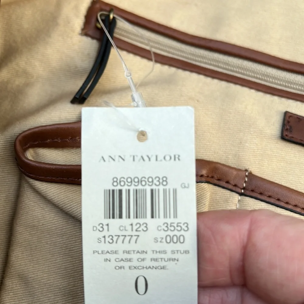 NWT Woven leather shoulder/hobo bag - Picture 9 of 16